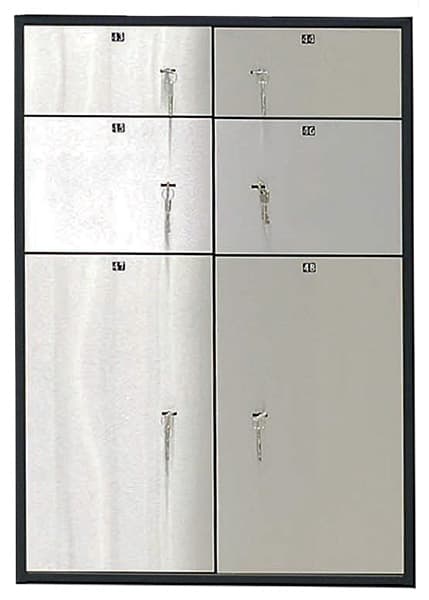 Металлический депозитный шкаф DB-6/3S