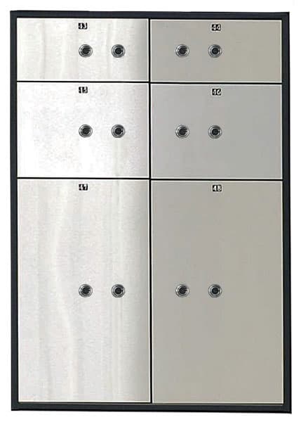 Металлический депозитный шкаф DB-6/3S.DGL