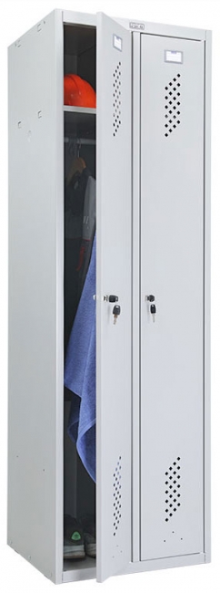Шкаф металлический для одежды LS-21-50