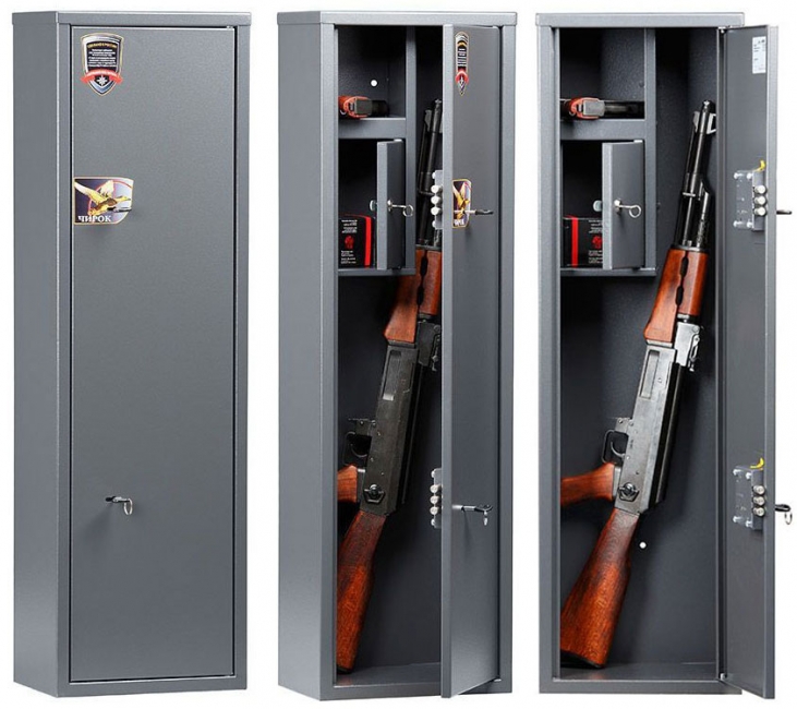 Оружейный шкаф Чирок-1020