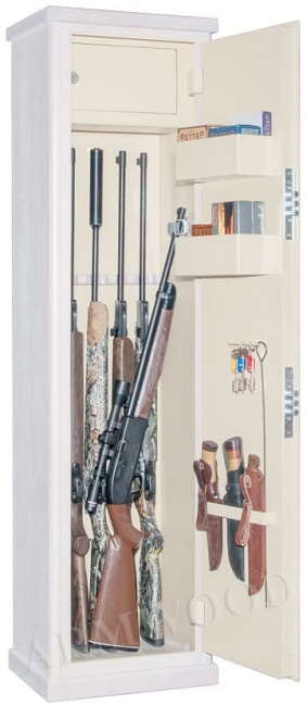 Элитный оружейный сейф в дереве Armwood-55.074 Primary (один из многих вариантов дизайна)
