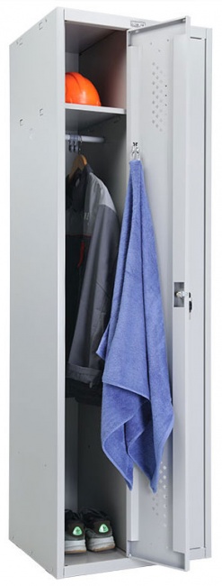 Шкаф металлический для одежды LS-21