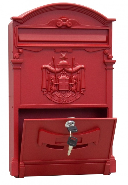 Почтовый ящик LB (красный)