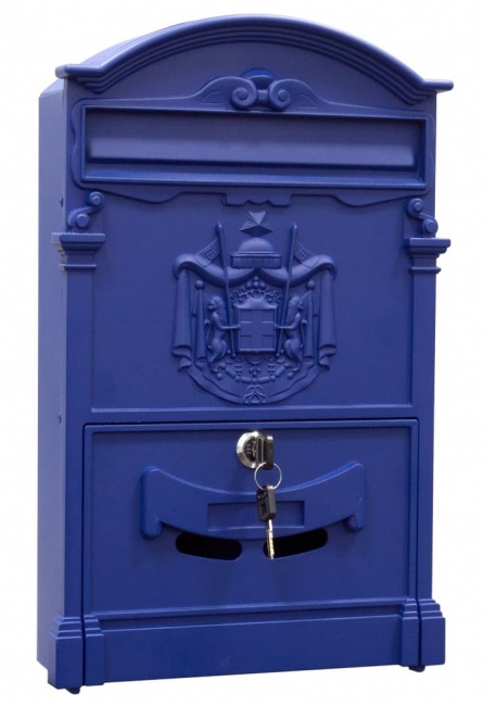 Почтовый ящик LB (синий)