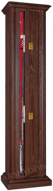 Элитный оружейный сейф в дереве Armwood-53.074 Flock (один из многих вариантов дизайна)