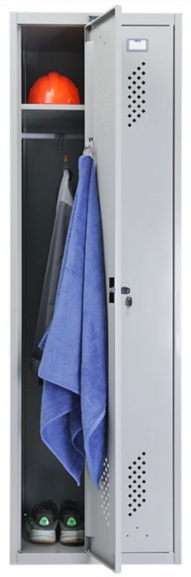 Шкаф металлический для одежды LS-21