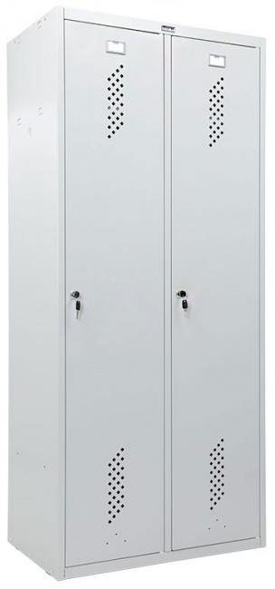 Шкаф металлический для одежды LS-21-80