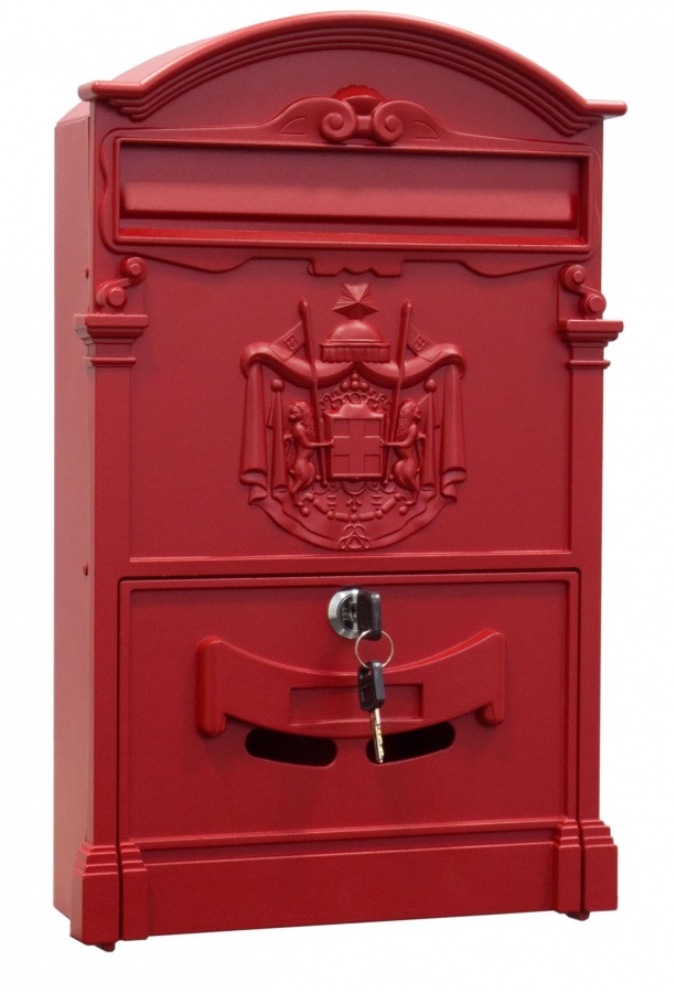 Почтовый ящик LB (красный)