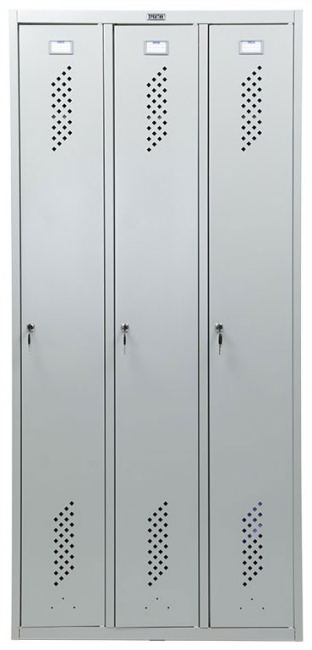 Шкаф металлический для одежды LS-31