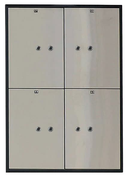 Металлический депозитный шкаф DB-4.DGL