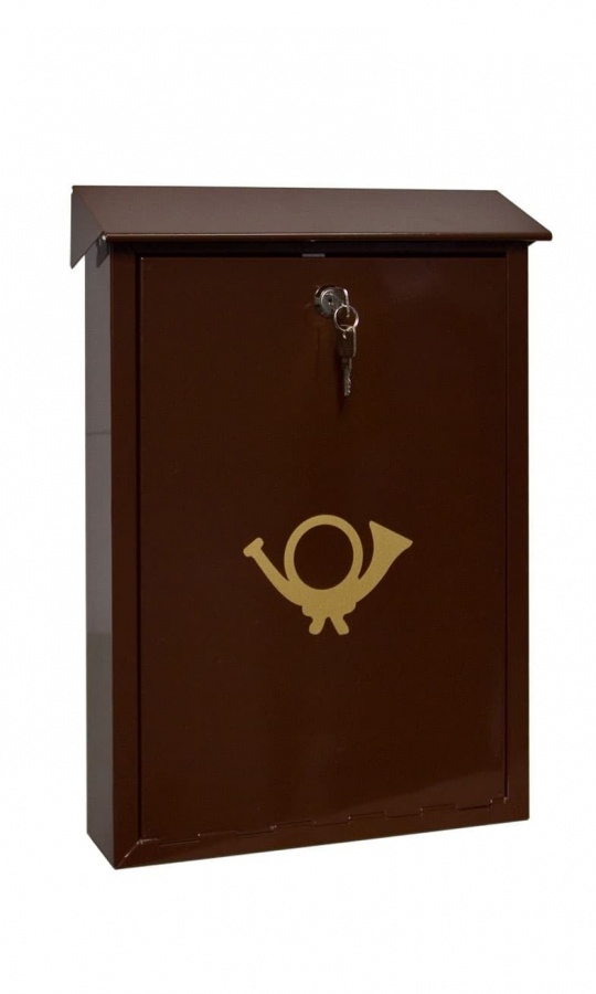 Почтовый ящик Эльбрус (коричневый)