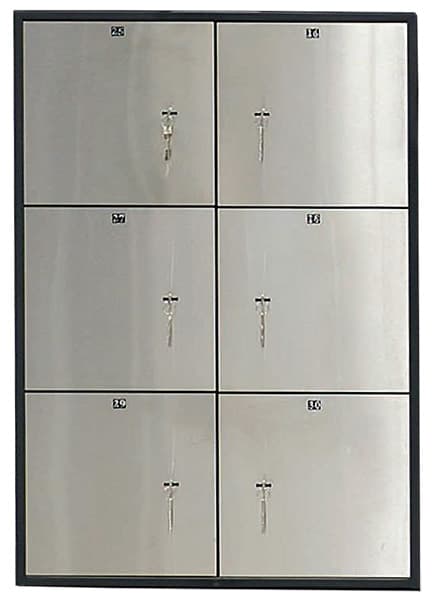 Металлический депозитный шкаф DB-6