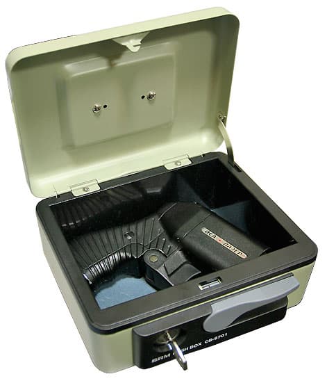 Кешбокс пистолетный СВ-9701