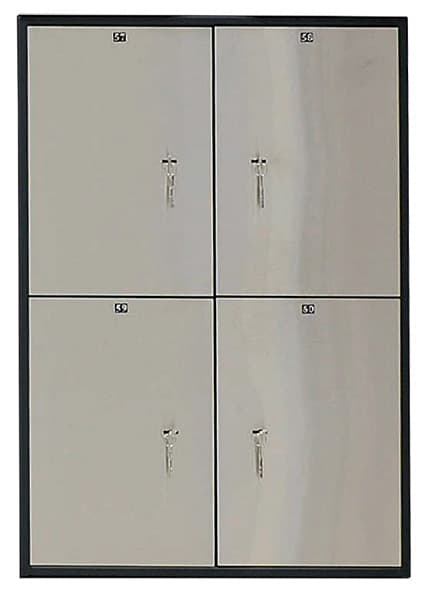 Металлический депозитный шкаф DB-4