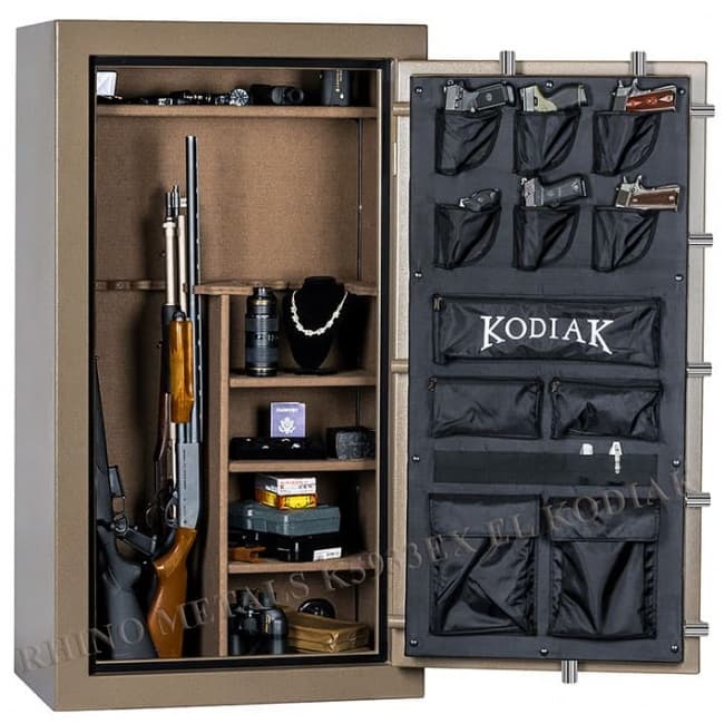 Оружейный сейф Rhino Metals K5933EX Kodiak®