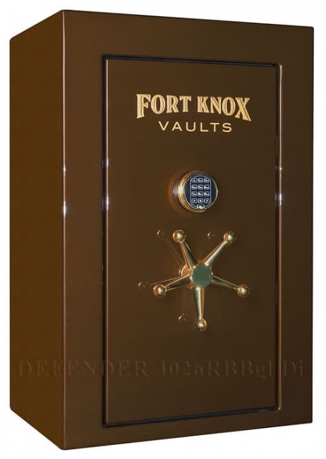 Сейф Fort Knox Defender 4026RBBgl Di