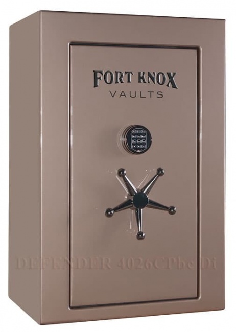 Сейф Fort Knox Defender 4026CPbc Di